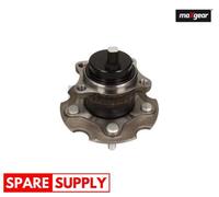 1X WHEEL BEARING KIT FOR TOYOTA AURIS RAV 4 MAXGEAR 33-0945 FITS REAR AXLE