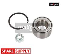 1X WHEEL BEARING KIT FOR TOYOTA AVENSIS VERSO MAXGEAR 33-0675 FITS FRONT AXLE
