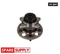 1X WHEEL BEARING KIT FOR TOYOTA AVENSIS VERSO MAXGEAR 33-0905 FITS REAR AXLE