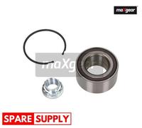 1X WHEEL BEARING KIT FOR TOYOTA BELTA IQ IST MAXGEAR 33-0685 FITS FRONT AXLE