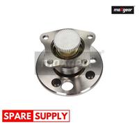 1X WHEEL BEARING KIT FOR TOYOTA COROLLA MAXGEAR 33-0818 FITS REAR AXLE