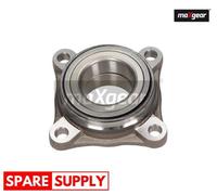 1X WHEEL BEARING KIT FOR TOYOTA FORTUNER MAXGEAR 33-0809 FITS FRONT AXLE
