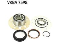 1X WHEEL BEARING KIT FOR TOYOTA HILUX PLATFORM/CHASSIS SKF VKBA 7598