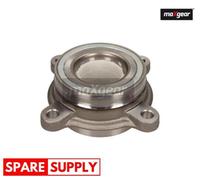 1X WHEEL BEARING KIT FOR TOYOTA LAND CRUISER MAXGEAR 33-0975 FITS FRONT AXLE