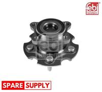 1X WHEEL BEARING KIT FOR TOYOTA LEXUS FEBI BILSTEIN 172773