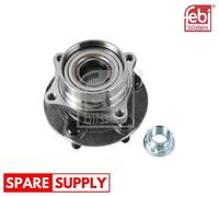 1X WHEEL BEARING KIT FOR TOYOTA PRIUS II LIFTBACK FEBI BILSTEIN 172804