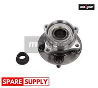 1X WHEEL BEARING KIT FOR TOYOTA PRIUS II LIFTBACK MAXGEAR 33-0686