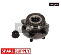 1X WHEEL BEARING KIT FOR TOYOTA PRIUS MAXGEAR 33-0884 FITS FRONT AXLE