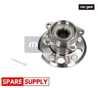 1X WHEEL BEARING KIT FOR TOYOTA RAV 4 MAXGEAR 33-0734 FITS REAR AXLE