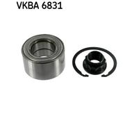 1X WHEEL BEARING KIT FOR TOYOTA SKF VKBA 6831