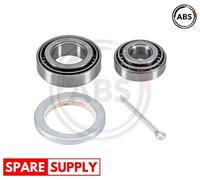 1X WHEEL BEARING KIT FOR TRIUMPH HERALD TR 2 TR 3 TR 3A A.B.S. 200637