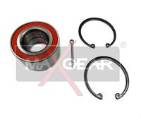 1X WHEEL BEARING KIT FOR VAUXHALL COMBO CORSA MAXGEAR 33-0262 FITS FRONT AXLE