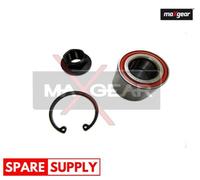 1X WHEEL BEARING KIT FOR VAUXHALL CORSA CORSAVAN MAXGEAR 33-0284 FITS REAR AXLE
