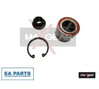 1x Wheel Bearing Kit for VAUXHALL CORSA CORSAVAN TIGRA TwinTop MAXGEAR 33-0284