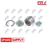 1X WHEEL BEARING KIT FOR VAUXHALL OPEL CHEVROLET NTY KLT-PL-011