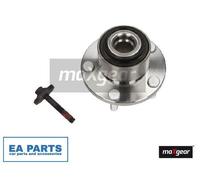 1x Wheel Bearing Kit for VOLVO C30 C70 S40 V50 MAXGEAR 33-0637 fits Front Axle