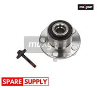 1X WHEEL BEARING KIT FOR VOLVO C30 C70 S40 V50 MAXGEAR 33-0637 FITS FRONT AXLE