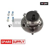 1X WHEEL BEARING KIT FOR VOLVO C30 S40 V50 MAXGEAR 33-0636 FITS REAR AXLE