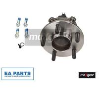 1x Wheel Bearing Kit for VOLVO C30 S40 V50 MAXGEAR 33-0636 fits Rear Axle
