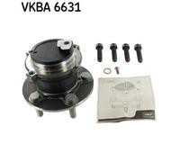 1X WHEEL BEARING KIT FOR VOLVO C70 SKF VKBA 6631