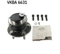 1X WHEEL BEARING KIT FOR VOLVO C70 SKF VKBA 6631