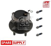 1X WHEEL BEARING KIT FOR VOLVO FEBI BILSTEIN 34271