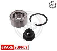 1X WHEEL BEARING KIT FOR VOLVO S40 V40 A.B.S. 200883