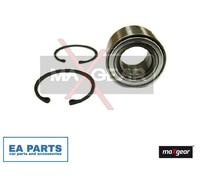 1x Wheel Bearing Kit for VOLVO S40 V40 MAXGEAR 33-0461 fits Front Axle