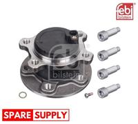 1X WHEEL BEARING KIT FOR VOLVO S60 S80 V60 FEBI BILSTEIN 102316 FITS REAR AXLE