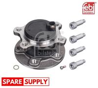 1X WHEEL BEARING KIT FOR VOLVO S60 S80 V60 FEBI BILSTEIN 102316 FITS REAR AXLE