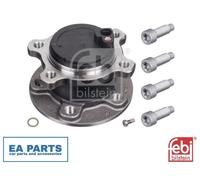 1x Wheel Bearing Kit for VOLVO S60 S80 V60 V70 FEBI BILSTEIN 102316