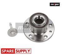 1X WHEEL BEARING KIT FOR VOLVO S60 S80 V60 V70 MAXGEAR 33-0697 FITS FRONT AXLE