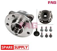 1X WHEEL BEARING KIT FOR VOLVO XC90 FAG 713 6604 90