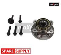 1X WHEEL BEARING KIT FOR VOLVO XC90 MAXGEAR 33-0551 FITS FRONT AXLE