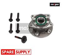1X WHEEL BEARING KIT FOR VOLVO XC90 MAXGEAR 33-0552 FITS REAR AXLE