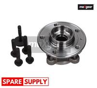 1X WHEEL BEARING KIT FOR VOLVO XC90 MAXGEAR 33-0853 FITS FRONT AXLE