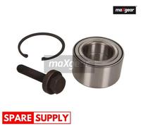 1X WHEEL BEARING KIT FOR VW AMAROK MAXGEAR 33-0978 FITS FRONT AXLE
