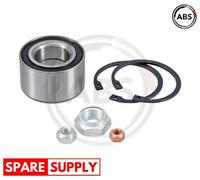 1X WHEEL BEARING KIT FOR VW ATLANTIC CARIBE GOLF SCIROCCO A.B.S. 200040