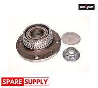 1X WHEEL BEARING KIT FOR VW CADDY MAXGEAR 33-0412 FITS REAR AXLE