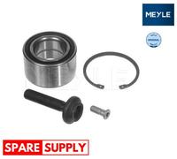 1X WHEEL BEARING KIT FOR VW CARAVELLE T4 BUS MEYLE 100 598 0119 FITS REAR AXLE