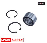 1X WHEEL BEARING KIT FOR VW CORRADO GOLF JETTA MAXGEAR 33-0419 FITS FRONT AXLE