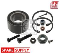 1X WHEEL BEARING KIT FOR VW FEBI BILSTEIN 03488