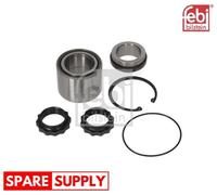 1X WHEEL BEARING KIT FOR VW FEBI BILSTEIN 185950