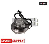 1X WHEEL BEARING KIT FOR VW ROUTAN MAXGEAR 33-0872 FITS REAR AXLE
