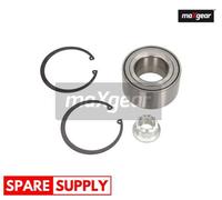 1X WHEEL BEARING KIT FOR VW TOUAREG MAXGEAR 33-0555 FITS REAR AXLE, FRONT AXLE