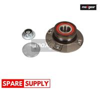 1X WHEEL BEARING KIT FOR VW UP MAXGEAR 33-0915 FITS REAR AXLE