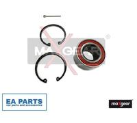 1x Wheel Bearing Kit MAXGEAR 33-0261 fits Front Axle