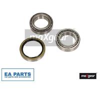 1x Wheel Bearing Kit MAXGEAR 33-0771 fits Front Axle