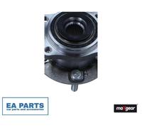 1x Wheel Bearing Kit MAXGEAR 33-1186 fits Front Axle