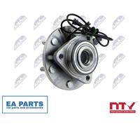 1x Wheel Bearing Kit NTY KLP-NS-066 fits Front Axle Left, Front Axle Right